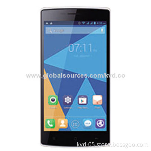 Touchscreen Mobile Phones Hotknot, Extremely Thin, 5.5mm, Two True Flash LED, Telephony Motion +